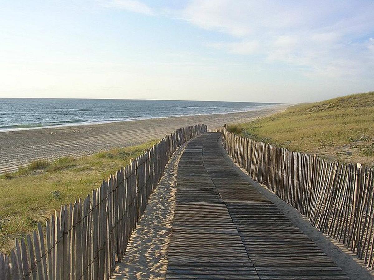 Ferienwohnung L'Embarcadere Mimizan Plage Exterior foto